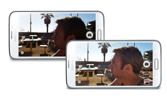 Điện thoại Samsung SM-G900H tạo ra những h&igrave;nh ảnh đẹp nhất