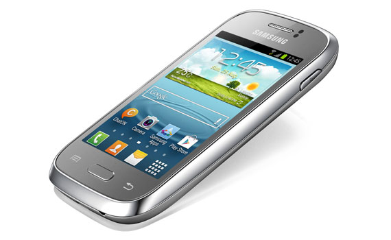 Điện thoại Samsung Galaxy Young nhỏ gọn thuận tiện