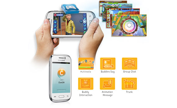 Điện thoại Samsung Galaxy Young có dịch vụ phong phú