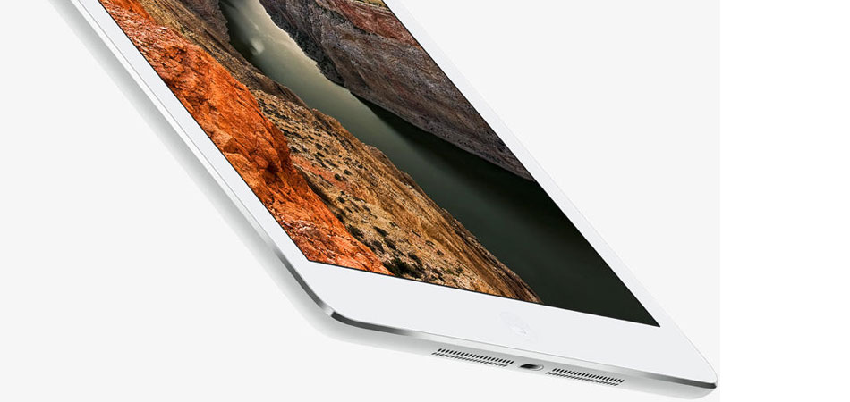 Máy tính bảng ipad air wifi 16gb với hệ thống loa Stereo