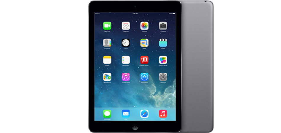 Máy tính bảng ipad air wifi 16gb chính hãng tại nguyenkim.com