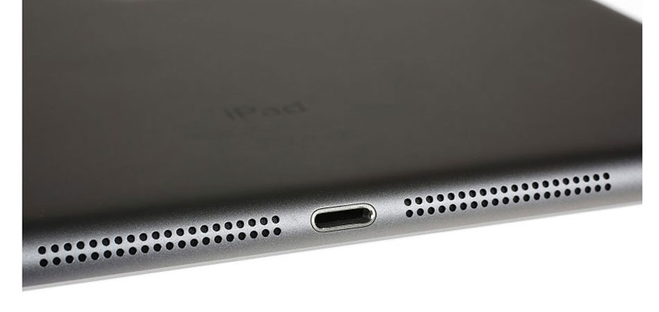 Máy tính bảng ipad air wifi 16gb với hệ thống loa Stereo