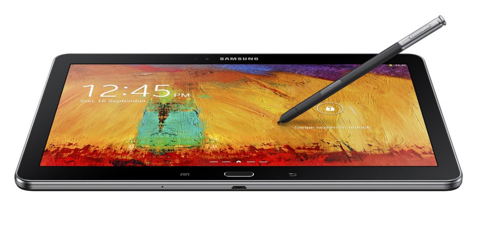 Máy tính bảng Samsung SM-P601 thiết kế tinh tế hoàn mĩ