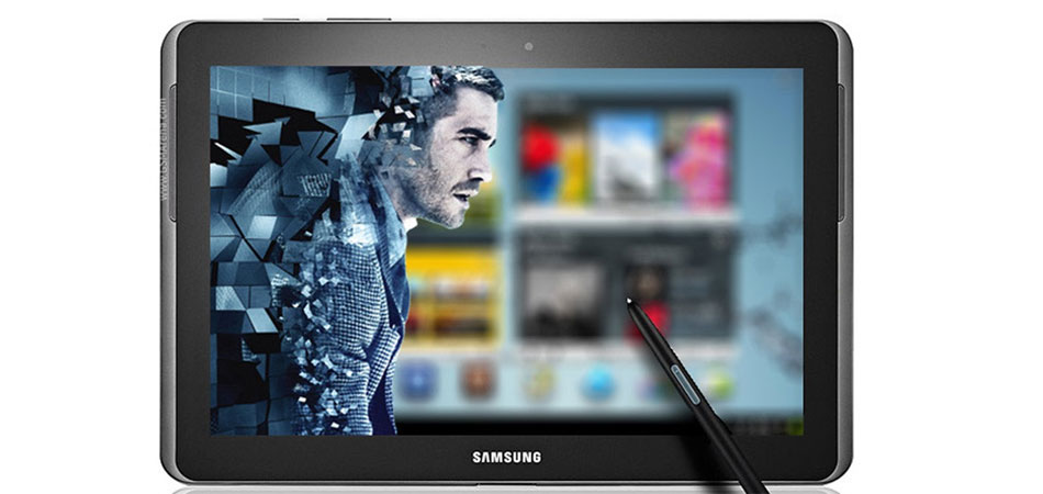 Máy tính bảng Samsung SM-P601 thiết kế màn ảnh rộng