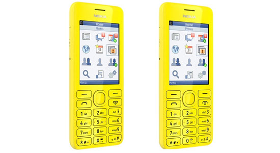 Điện thoại Nokia 206 hai sim online