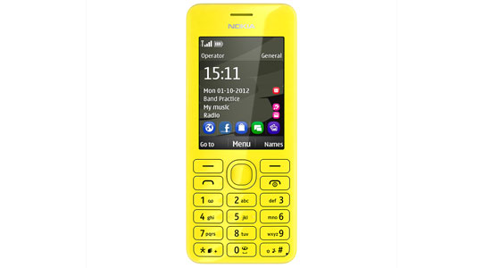 Điện thoại Nokia 206 đa dạng ứng dụng
