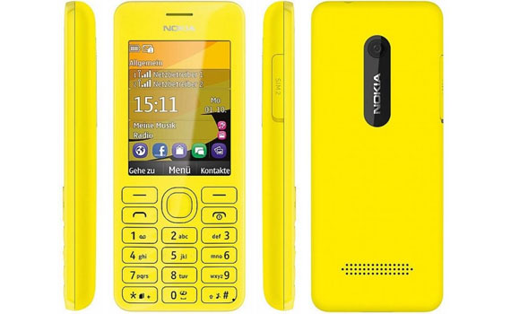Điện thoại Nokia 206 