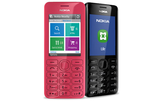 Điện thoại Nokia 206 Hai SIM mang thế giới lại gần bạn hơn