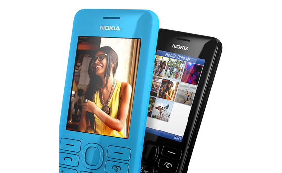 Điện thoại Nokia 206 Hai SIM dễ d&agrave;ng chia sẻ dữ liệu.