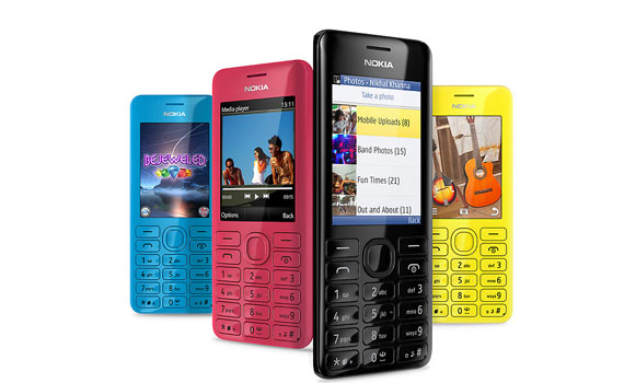 Điện thoại Nokia 206 Hai SIM tăng khẳ năng kết nối.