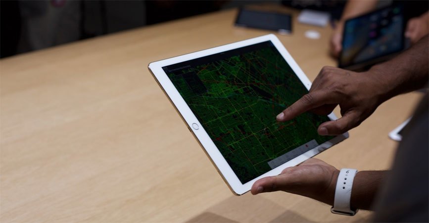 iPad Pro Wifi 32GB trang bị chip A9X cực mạnh mẽ