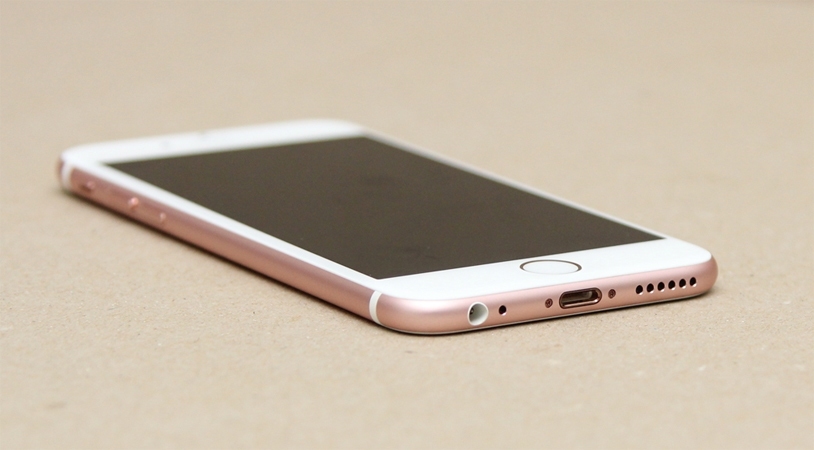 iPhone 6S Plus 16GB vàng hồng trang bị pin dung lượng lớn