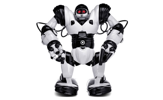 "Ch&uacute; c&uacute;n th&ocirc;ng minh" - Robot điều khiển Wowwee 8006 gi&aacute; tốt tại si&ecirc;u thị Nguyễn Kim