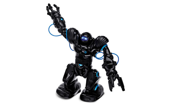 Robot điều khiển từ xa Wowwee 0815 thiết kế đẹp mắt, th&acirc;n thiện với người d&ugrave;ng
