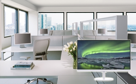 Màn hình vi tính Philips 257E7QDSW với thiết kế hiện đại