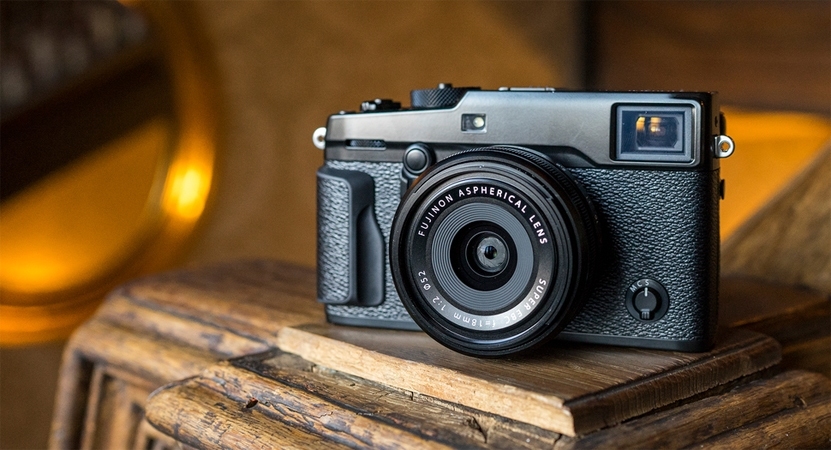 Máy ảnh Fujifilm X-E2S với thiết kế cổ điển