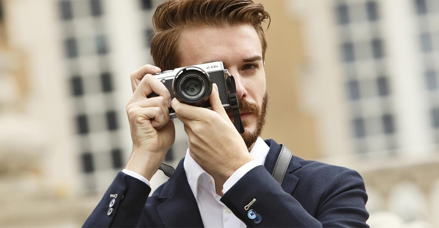Máy ảnh Fujifilm X-E2S với bộ xử lý APS-C