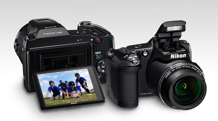 M&aacute;y chụp h&igrave;nh n&agrave;o rẻ chụp tốt. M&aacute;y ảnh Nikon Coolpix L840 16 MP