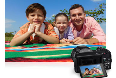 M&aacute;y ảnh Nikon Coolpix L840 m&agrave;n h&igrave;nh nghi&ecirc;ng 3 inch chụp ảnh nhiều g&oacute;c độ