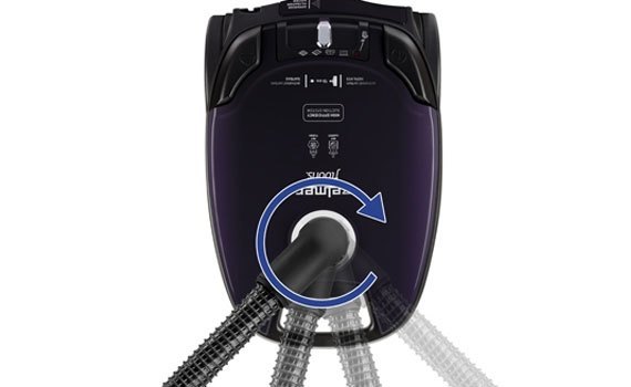 Máy hút bụi Zelmer ZVC545CA có dung tích 4 lít