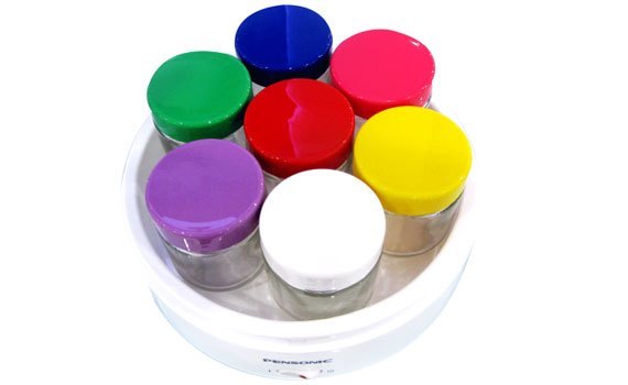 Máy làm sữa chua Pensonic PYM-700 ủ sữa tự động tiết kiệm thời gian.