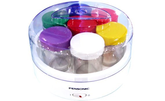 Máy làm sữa chua Pensonic PYM-700 với chất liệu an toàn cho sức khỏe người tiêu dùng.