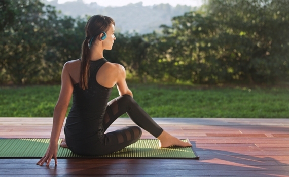 Máy nghe nhạc Sony MP3 Sony NW-WS413 tích hợp micro 2 bên