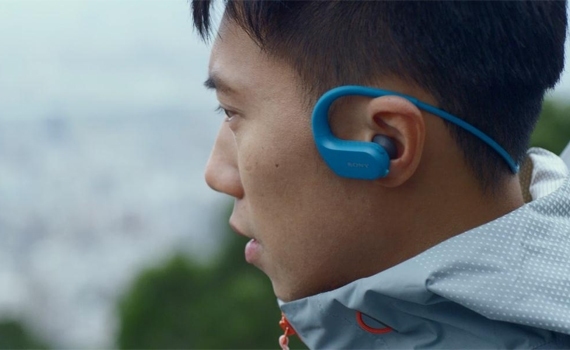 Máy nghe nhạc MP3 Sony NW-WS413 dung lượng pin đến 12h