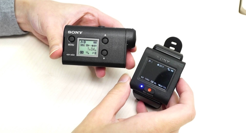 Máy quay phim Sony HDR-AS50R với điều khiển Live-View