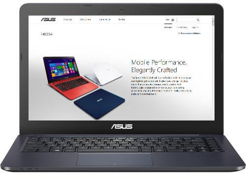 Máy tính xách tay Asus E402SA chính hãng, giá rẻ