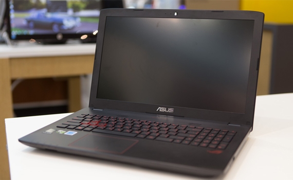 Máy tính xách tay Asus ROG GL552JX trang bị màn hình 15.6 inches