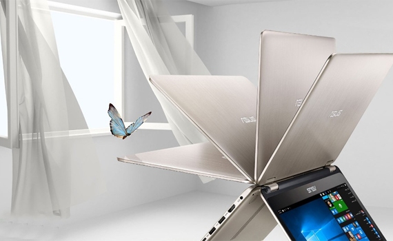 M&aacute;y t&iacute;nh x&aacute;ch tay ASUS VivoBook Flip TP501UB với khả năng bẻ gập linh hoạt