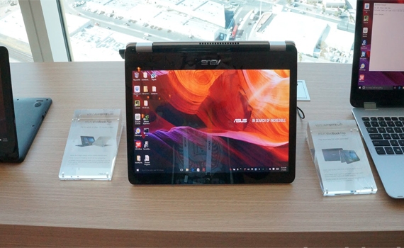M&aacute;y t&iacute;nh x&aacute;ch tay ASUS VivoBook Flip TP501UB trang bị m&agrave;n h&igrave;nh cảm ứng FHD