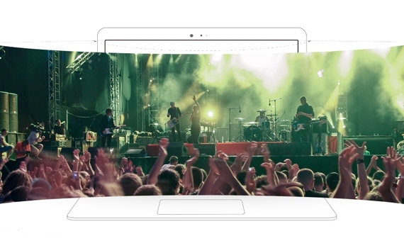 M&aacute;y t&iacute;nh x&aacute;ch tay ASUS VivoBook Flip TP501UB với &acirc;m thanh SonicMaster