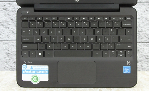 Máy tính xách tay HP Pavilion S001TU trang bị âm thanh B&O
