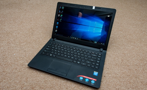 Máy tính xách tay Lenovo Ideapad 100 trang bị màn hình 14 inches