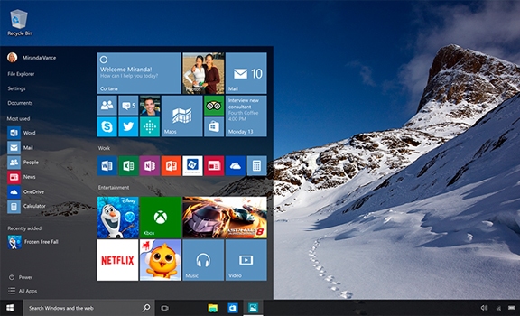 Máy tính xách tay Lenovo Thinkpad E460 chạy nền tảng Windows 10 bản quyền