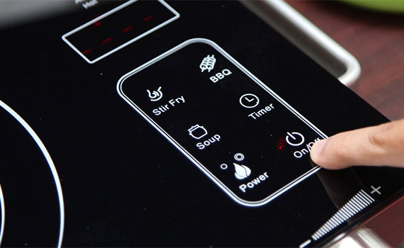 Bếp hồng ngoại Whirlpool ACT312/BLV nhiều chế độ nấu