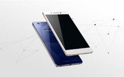 Điện thoại OPPO Mirror 5 với m&agrave;n h&igrave;nh 5.0 inches