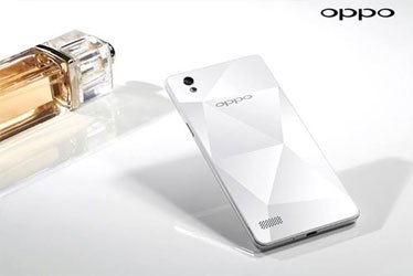 Điện thoại OPPO Mirror 5 chạy tr&ecirc;n nền tảng Android mới
