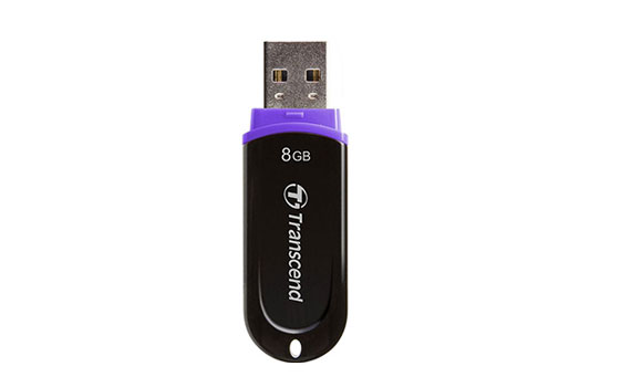 USB Transcend JetFlash 300 dung lượng lưu trữ 8GB