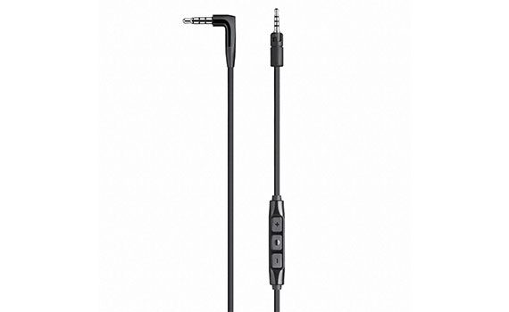 Tai nghe Sennheiser HD 2.30I màu đen thoải mái nghe nhạc