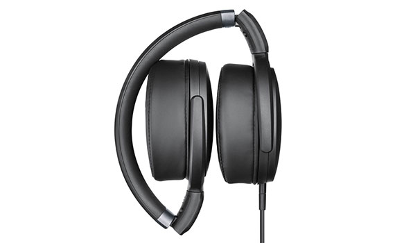 Tai nghe Sennheiser HD4.30G màu đen tận hưởng âm nhạc say mê