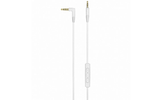 Tai nghe Sennheiser HD4.30G màu trắng thoải mái nghe nhạc