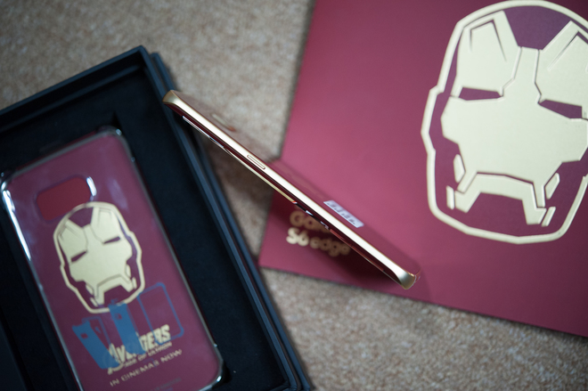 Samsung Galaxy S6 Edge Iron Man