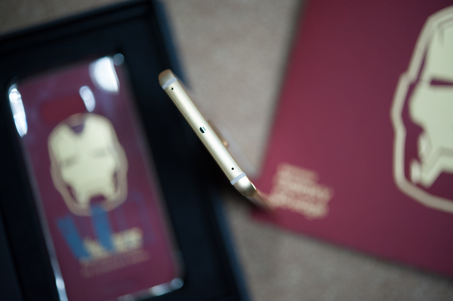 Samsung Galaxy S6 Edge Iron Man