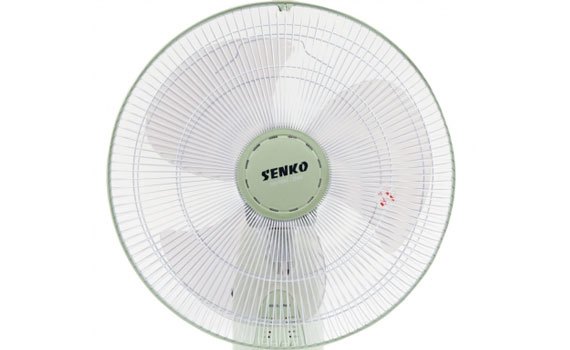 Quạt máy loại nào tốt? Quạt treo Senko TR828 xanh
