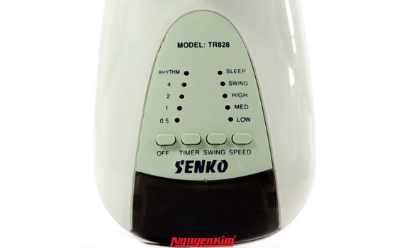 Mua quạt treo ở đâu tốt? Quạt treo Senko TR828 xanh