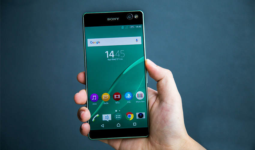 Cấu h&igrave;nh Sony Xperia C5 Ultra Dual với m&agrave;n h&igrave;nh cực lớn 6 inch Full HD