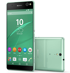 Gi&aacute; điện thoại Sony Xperia C5 Dual xanh ch&iacute;nh h&atilde;ng m&agrave;u xanh